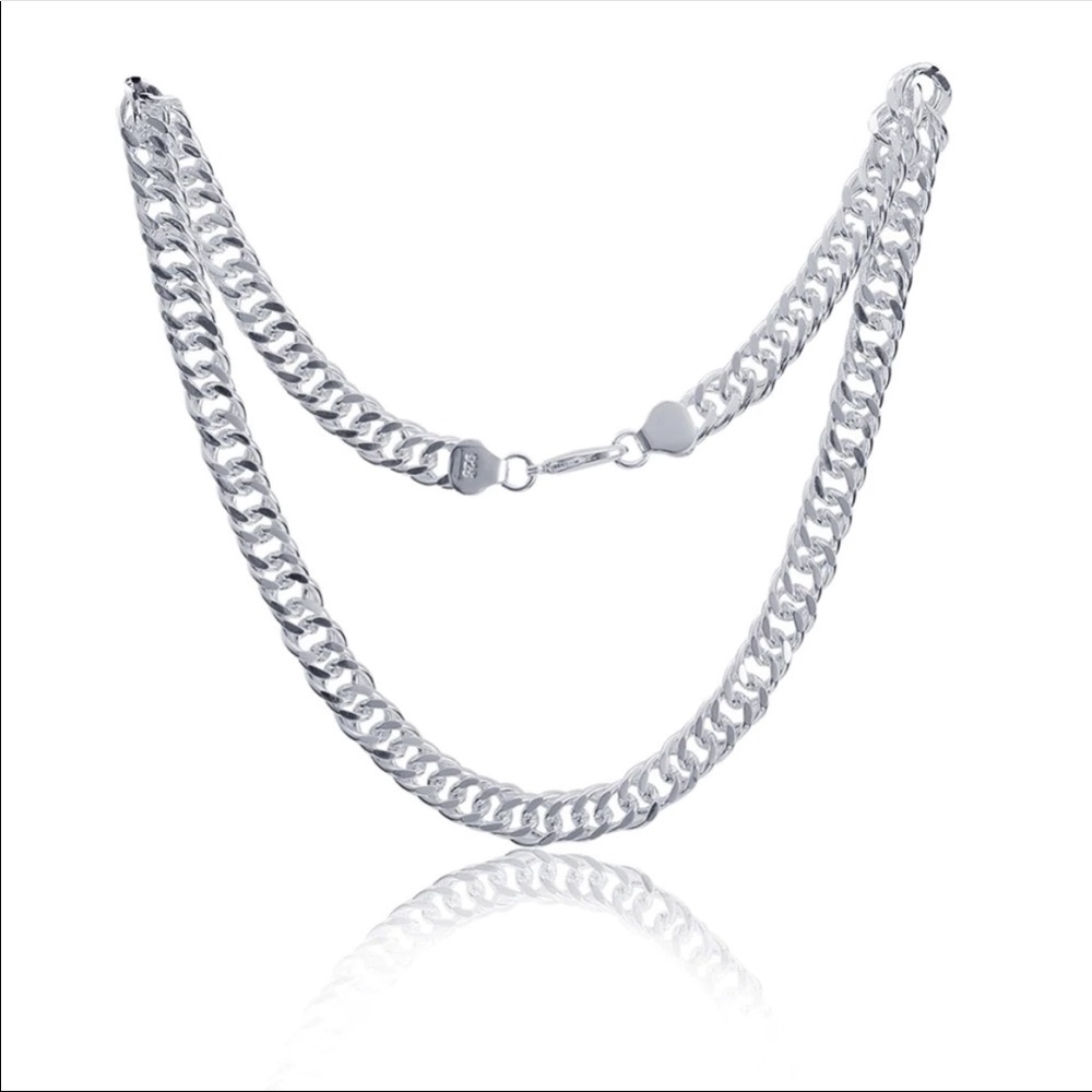 Necklaces for Men 10mm Long Chain Necklace Collier - Picture 2 of 7